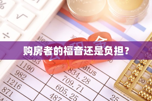 剑阁购房者的福音还是负担？