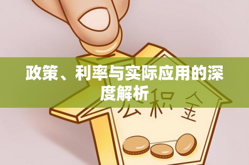 剑阁政策、利率与实际应用的深度解析